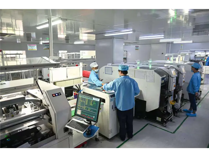 PCBA SMT produktionslinje fördjupad analys