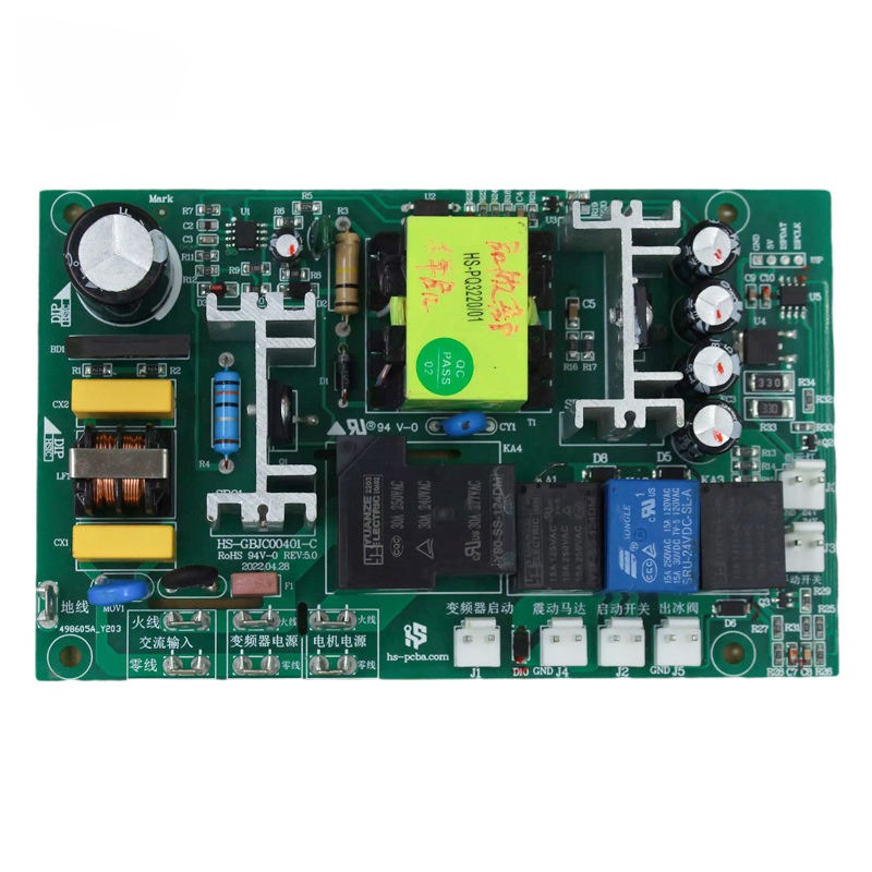 Vad är kommersiell ismaskins PCBA och varför är den kritisk för ismaskinens prestanda