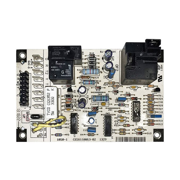 Luftkälla Värmepump Vattenvärmare PCBA