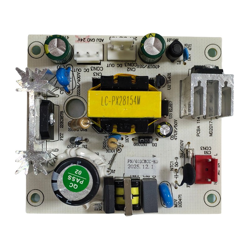 Tanklös varmvattenberedare PCBA