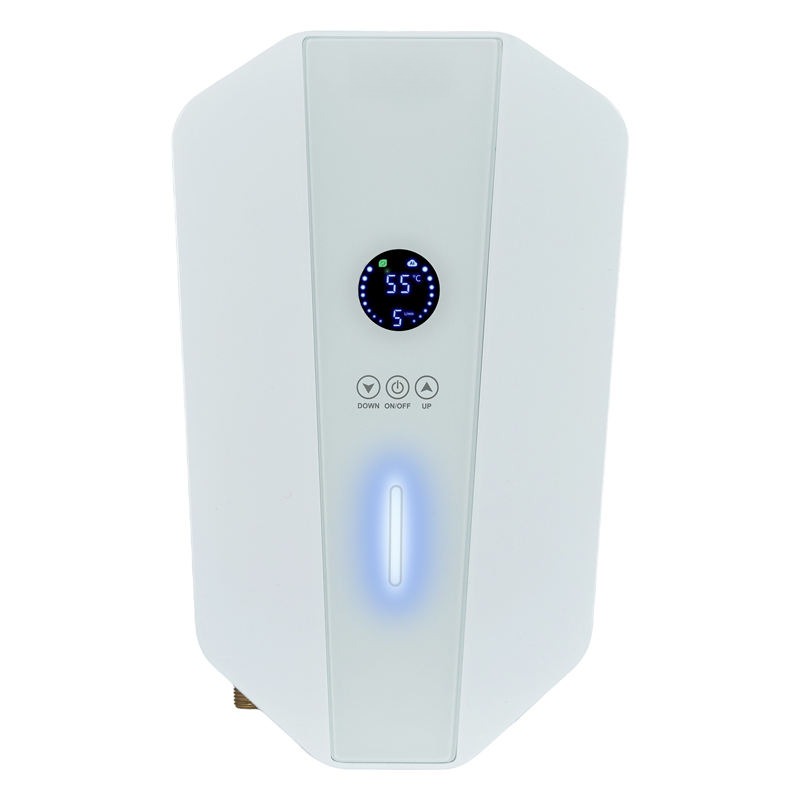 Vattenvärmare hölje