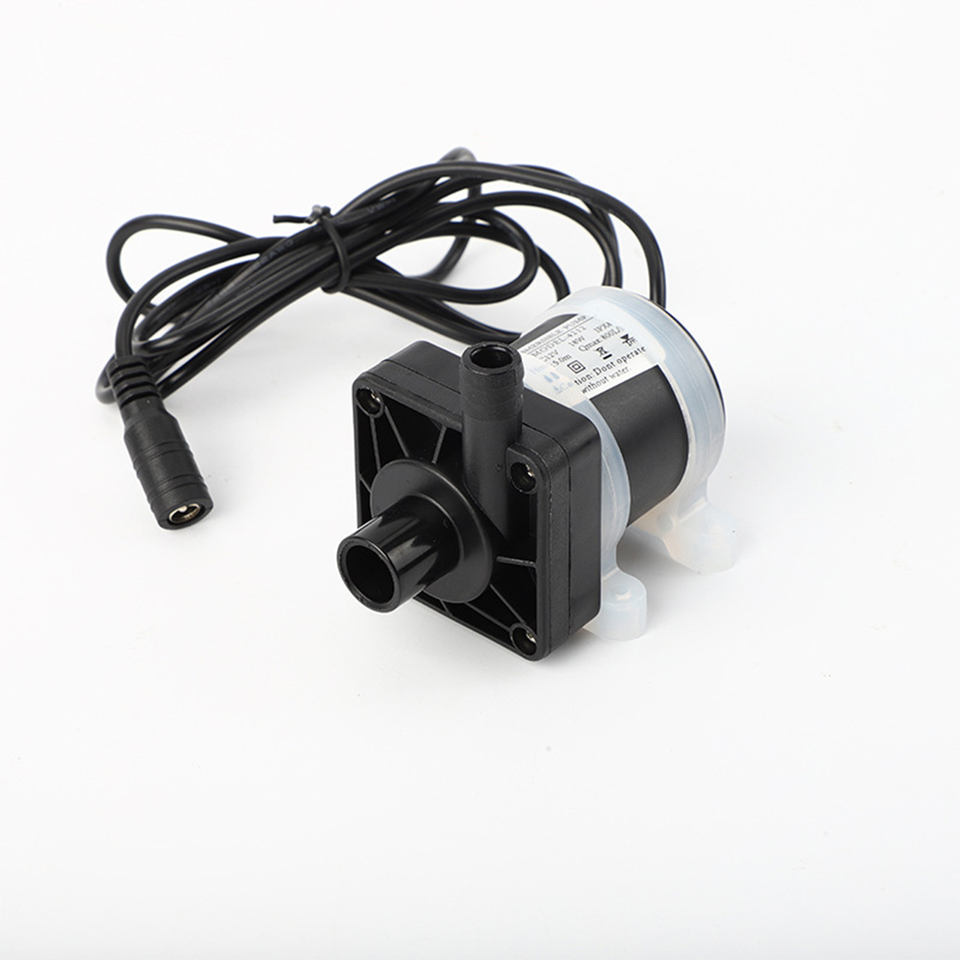 Vattenvärmare Vattenpump